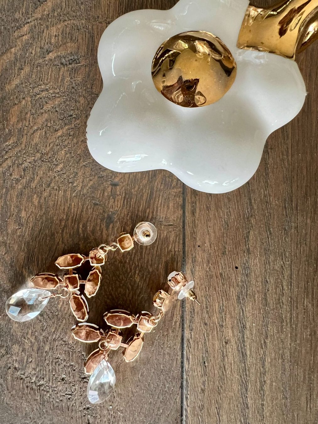 Orecchini pendenti & Orecchini a lobo: Ohrringe (exklusiver Modeschmuck) – Nuovo (secondo la descrizione) da Meilen venduto da cle_vj8t 1