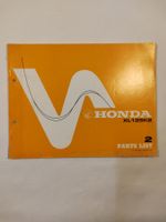 Honda XL 125 K2 Parts List