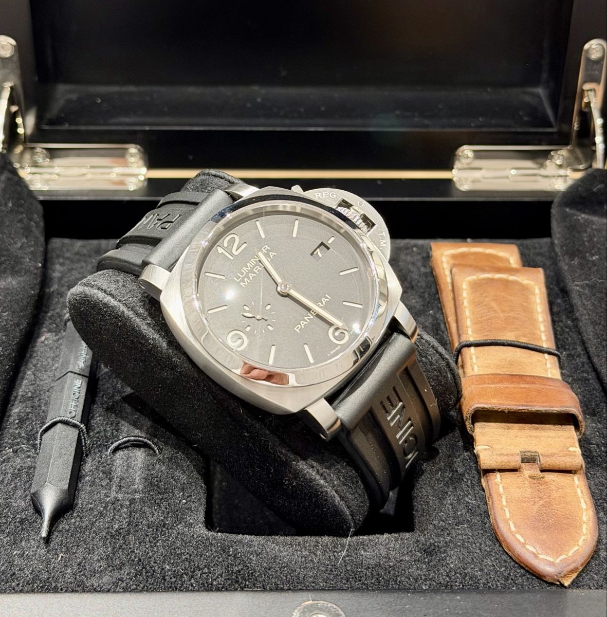 Panerai Orologi: Panerai Luminor 3Days Automatic – Usato da Zürich venduto da WATCHROOM 3