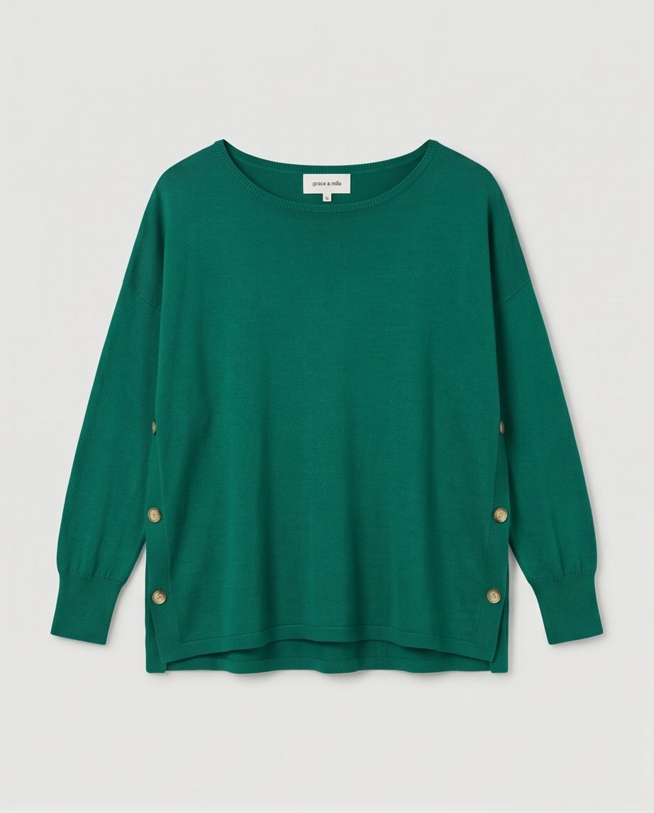 Grace Maglioni & Felpe: Pull Grace & Mila vert — Neuf — Taille Unique – Nuovo e nell'imballaggio originale da Vuisternens-Romont venduto da gol_xp6p