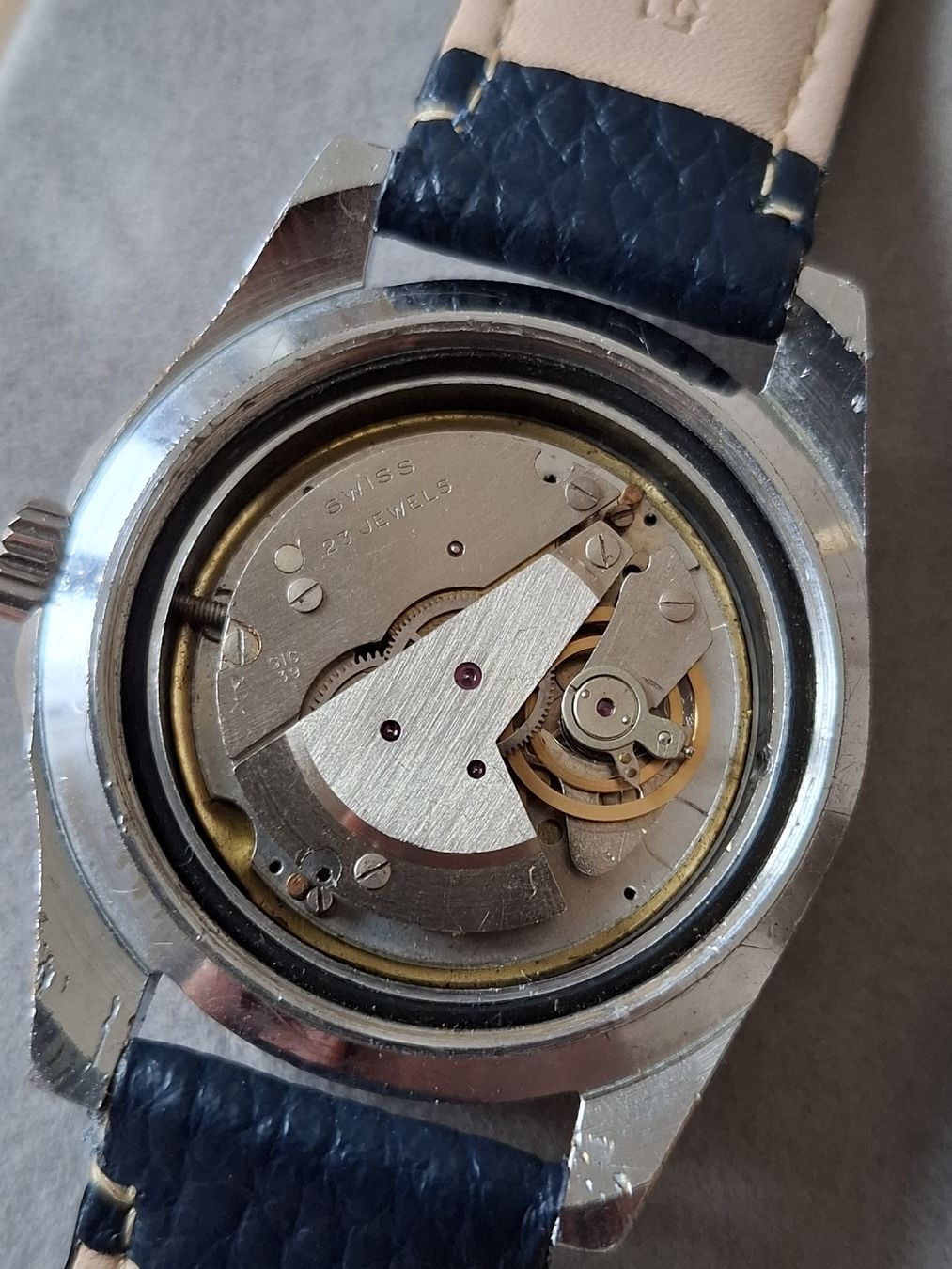 Sicura Uhren: Montre Sicura Super Waterproof 400 – Gebraucht aus Le Locle von Lapidary.Duc 6