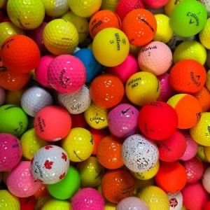 Palloni: 20x farbige Golfbälle verschiedener Marken – Usato da Wangen SZ venduto da Jaay_Sky