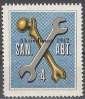 Sanität Wi 35 postfrisch