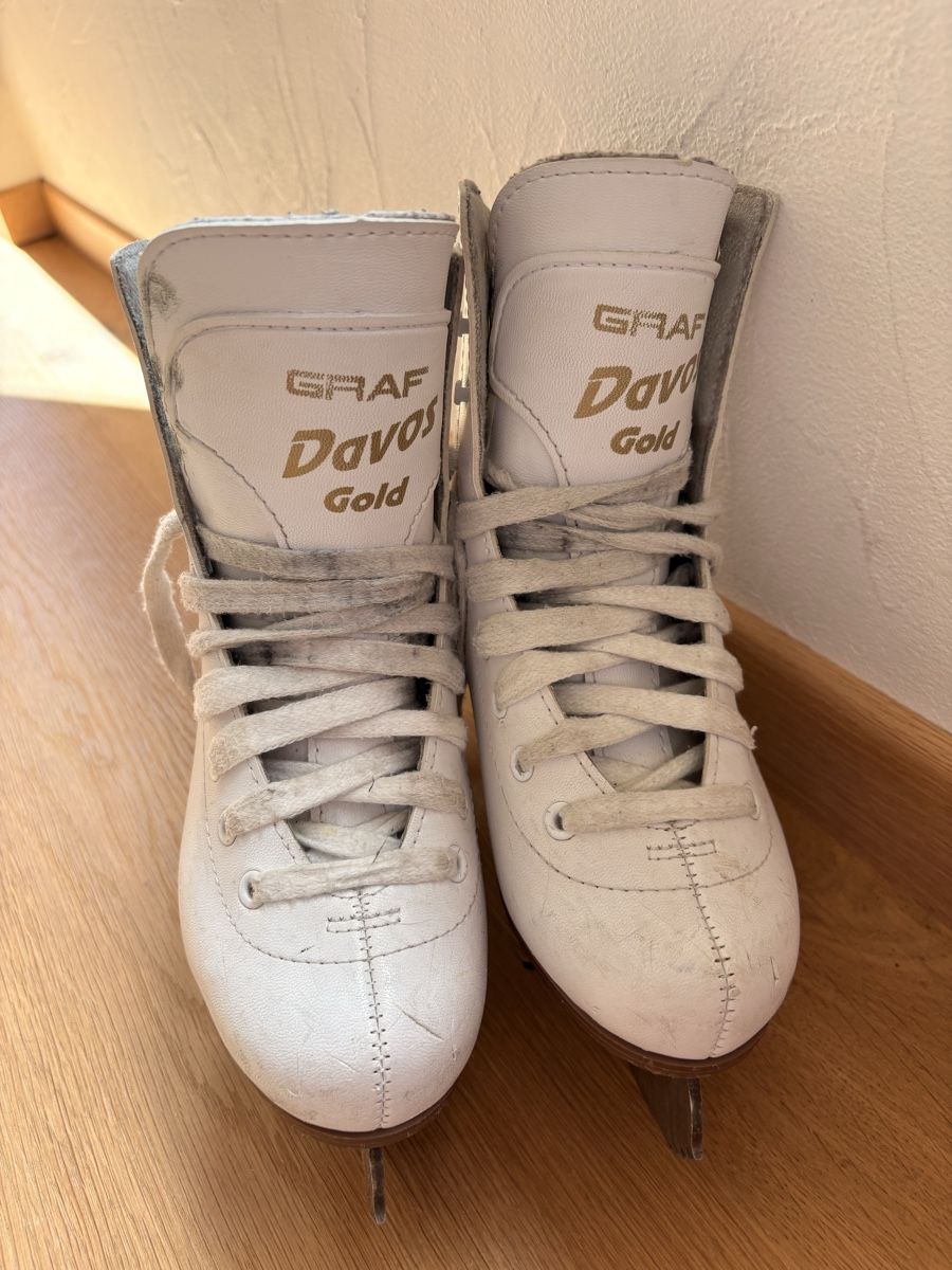 Graf Patins à glace: Schlittschuh Graf Davos – D'occasion à Davos Dorf par abc3000 1