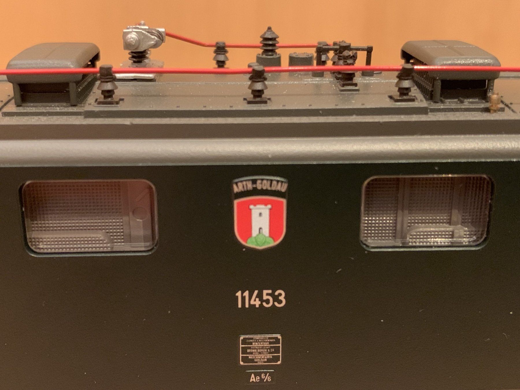 Märklin SBB Ae 6/6 11453 aus Set AC Digital mfx mit Sound (Gebraucht ...