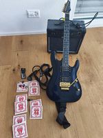 E-Gitarren Komplettset mit Amp, Korg Pandora & Zubehör