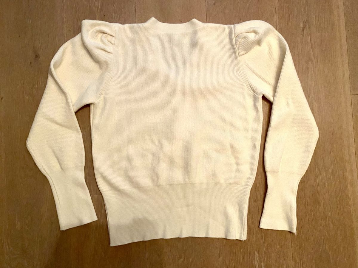 Giacche: Neue Strickjacke mit Puffärmeln, crème-weiss, Gr. S – Nuovo (secondo la descrizione) da Winkel venduto da Flyhy2020 3