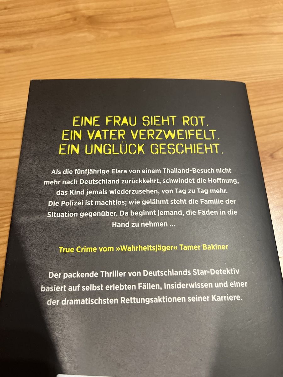Libri: Tamer Bakiner - Das gestohlene Kind – Nuovo (secondo la descrizione) da Strengelbach venduto da 300870 3
