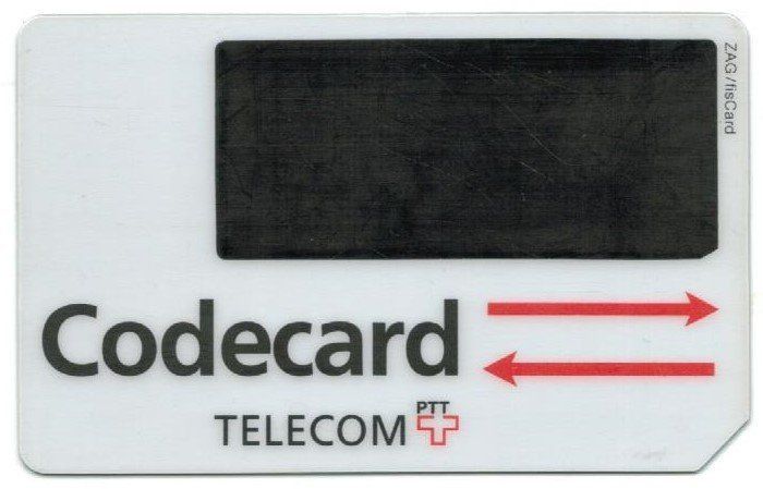 Schede telefoniche: Codecard Telecom HB Zürich – Usato da Zürich venduto da Tolima194