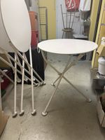White demar forge tables 