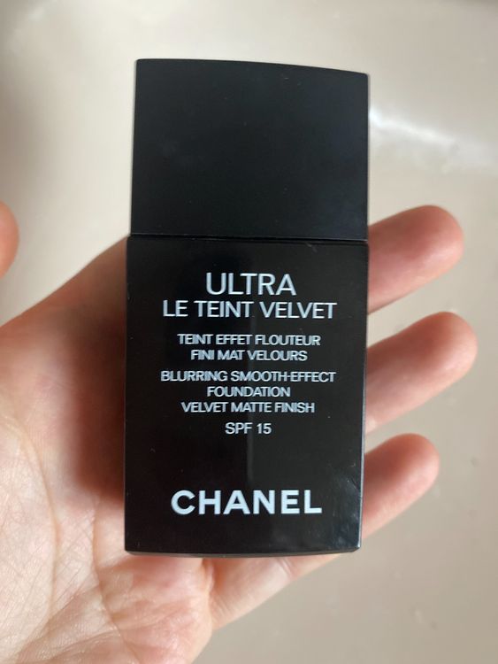 Chanel Ultra Le Teint Velvet B20 Kaufen Auf Ricardo   Chanel Ultra Le Teint Velvet B20