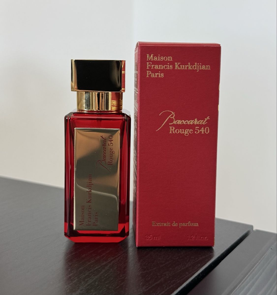 Kurkdjian Profumi & Eau de Toilette: Baccarat Rouge EXTRAIT – Usato da Neerach venduto da irasan