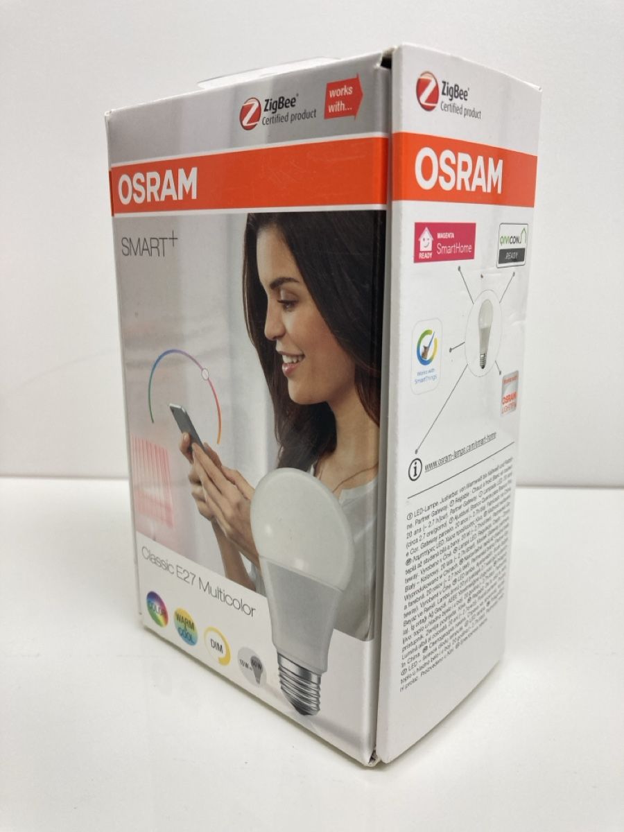 Osram Lampade: OSRAM SMART+ Classic E27 Starterkit 3er Set – Usato da Zürich venduto da Lichtermeer 7