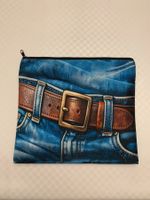 Schönes Necessaire in Jeanslook