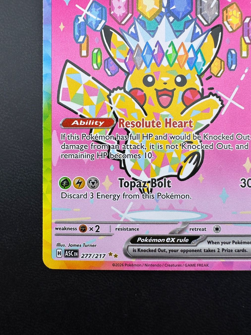 Pokémon Sammelbilder & Trading cards: Pikachu ex 277 EN – Gebraucht aus Obergerlafingen von collector-shop.ch 5