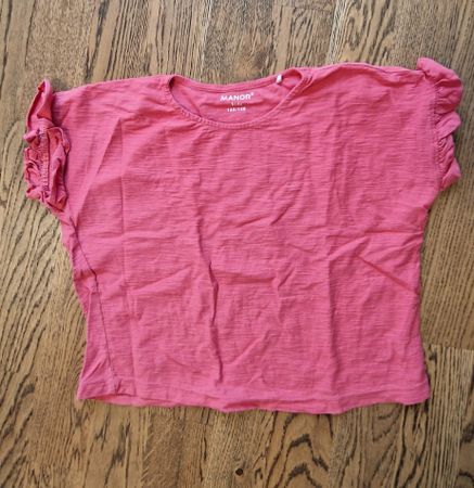 Manor Kids Shirt Gr. 122/128 Top Zustand