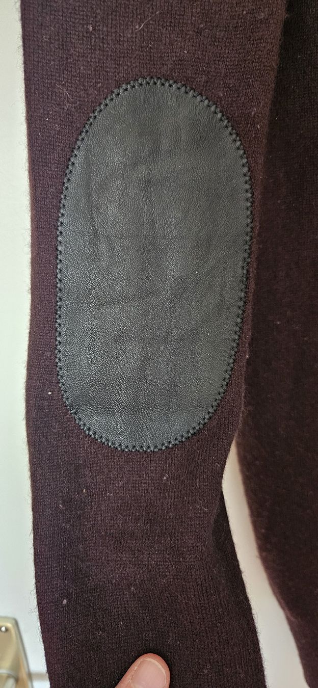Pullover & Sweatshirts: Pull JOSEPH cachemire Bordeaux taille S – Neu (gemäss Beschreibung) aus St-Légier-Chiésaz von myrtille74 6