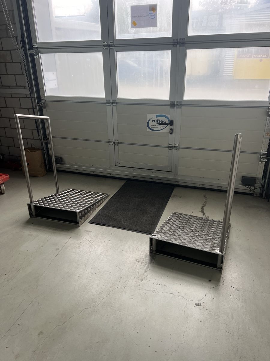 Rampe di accesso: Aluminiumrampen – Usato da Rüti ZH venduto da romano26 6