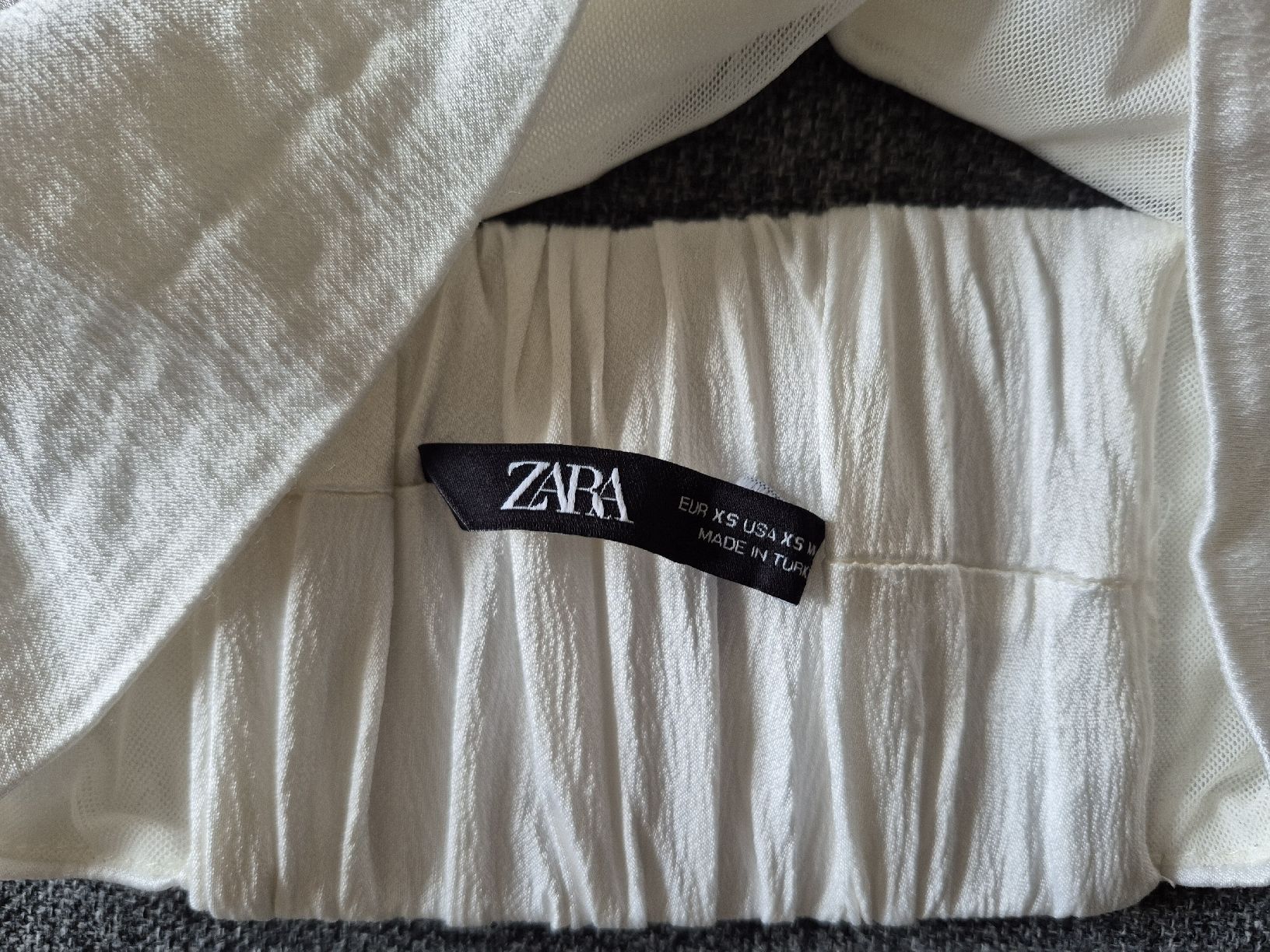 Zara Tops: Bralette Zara XS – Gebraucht aus Lausanne von claire1401 3