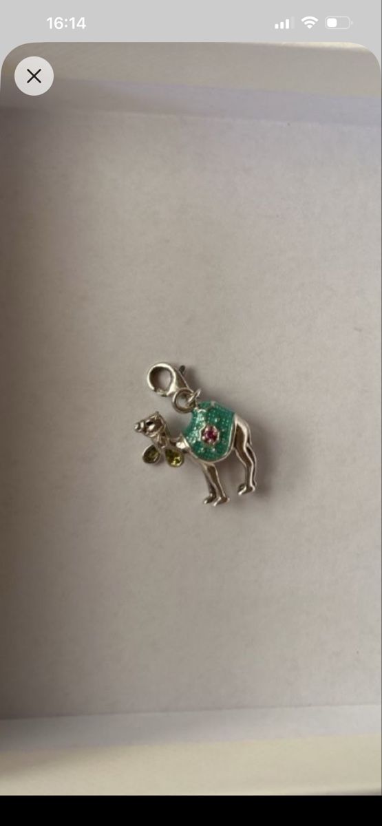 Thomas Sabo Ciondoli: thomas sabo charm kamel – Usato da Wohlen b. Bern venduto da Honeypie