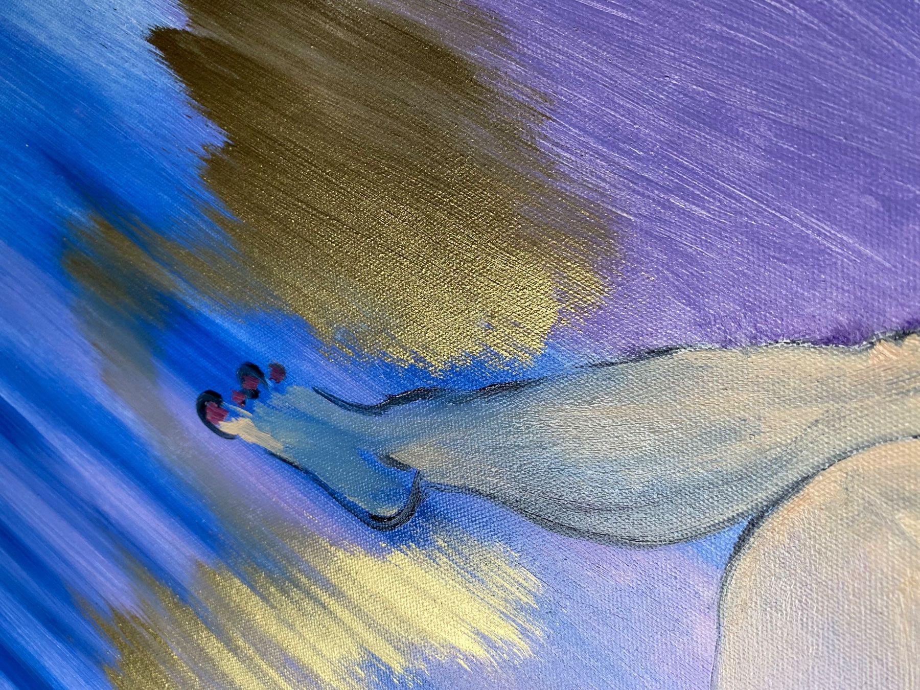 Dipinti: Stern des Meeres/Bild Oil Leinwand-Kunst Doks – Nuovo e nell'imballaggio originale da Beromünster venduto da dok_b8mf 2