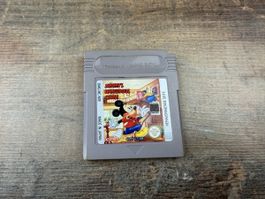 Game Boy Spiel Mickey's Dangerous Chase 