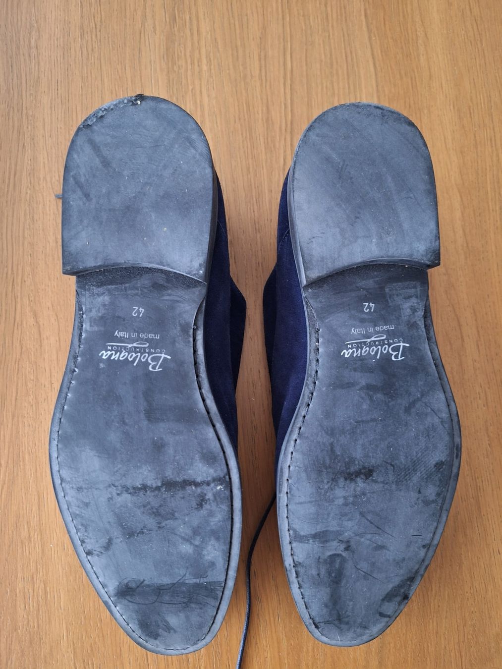 Navyboot Scarpe da uomo: Navyboot Wildlederschuhe – Usato da Wollerau venduto da _2kp5 4