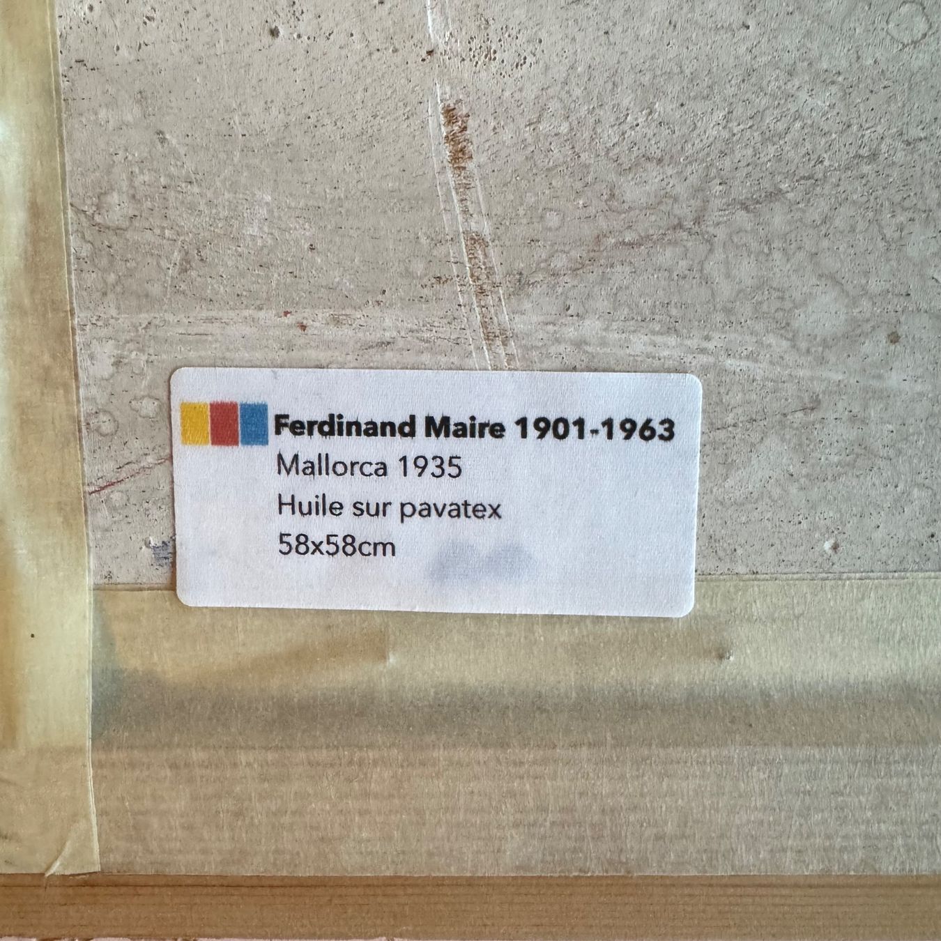 Dipinti: Ferdinand Maire (1901-1963) – Usato da Cressier NE venduto da PA_7wj6 4