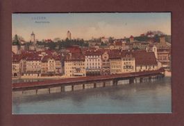 LUZERN - Kapellbrücke