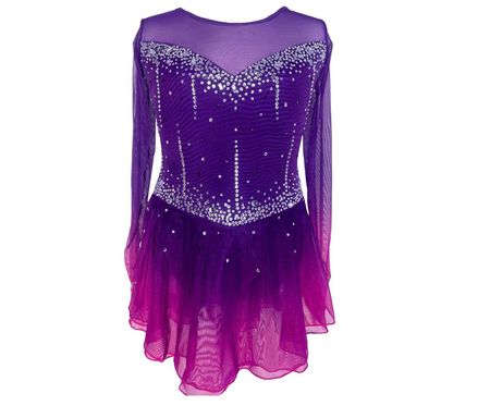 Eiskunstlauf Eislauf Kürkleid 140 neu