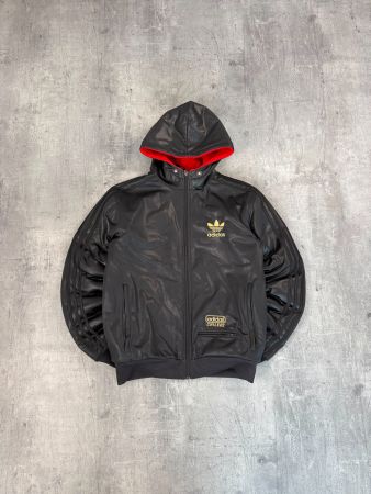 Vintage Adidas Chile 62 Fell Jacke (S)