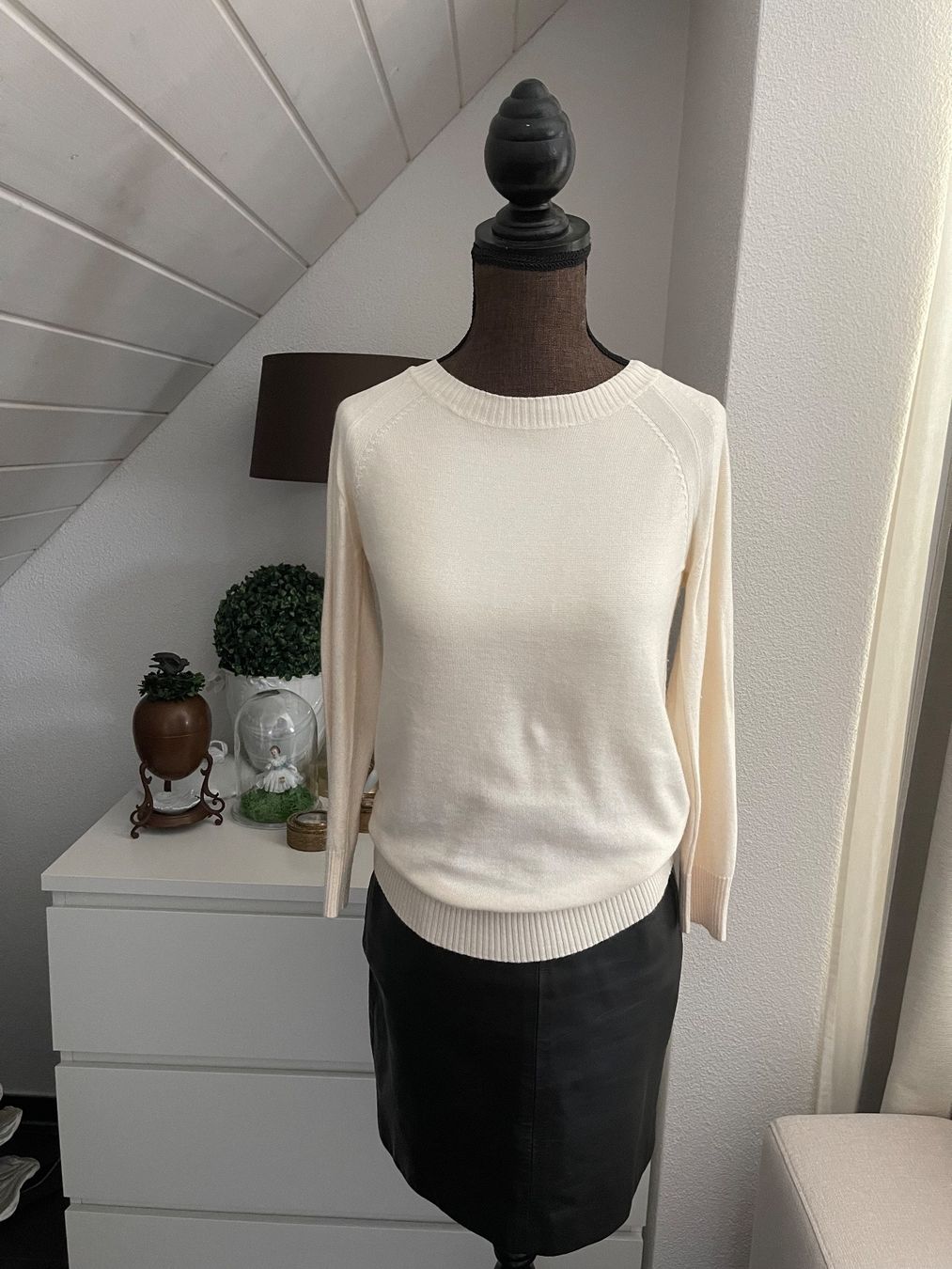 Maglioni & Felpe: InWear Damenpullover in Cremeweiss – Nuovo (secondo la descrizione) da Winkel venduto da KaschmirArt 3
