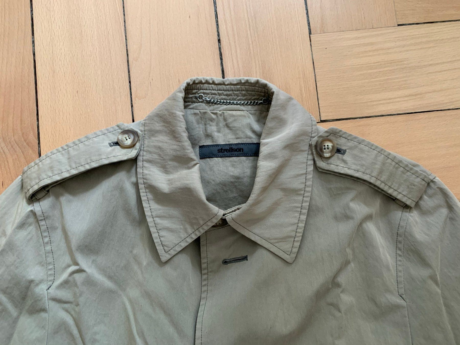 Strellson Mäntel: STRELLSON - Trenchcoat beige 50 – Gebraucht aus Zürich von Diazaio 2
