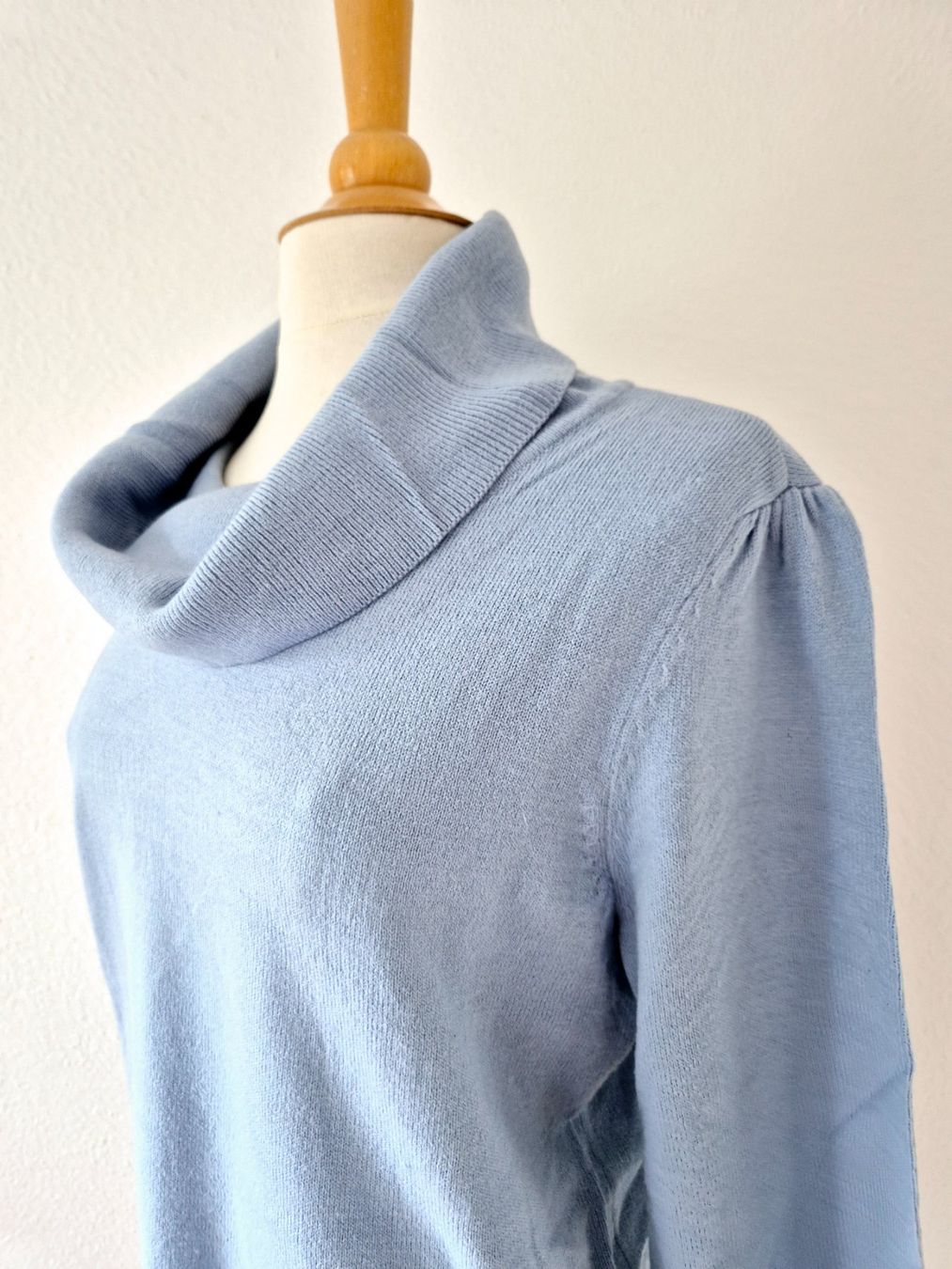 Maglioni & Felpe: PULLOVER PULLI 40 L ROLLKRAGENPULLOVER TOP ZU JACKE BLAZER – Usato da Elsau venduto da the-colorful-side