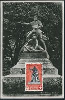 1940 - Pro Patria - Maximumkarte MK - Calven 1499 - Abart