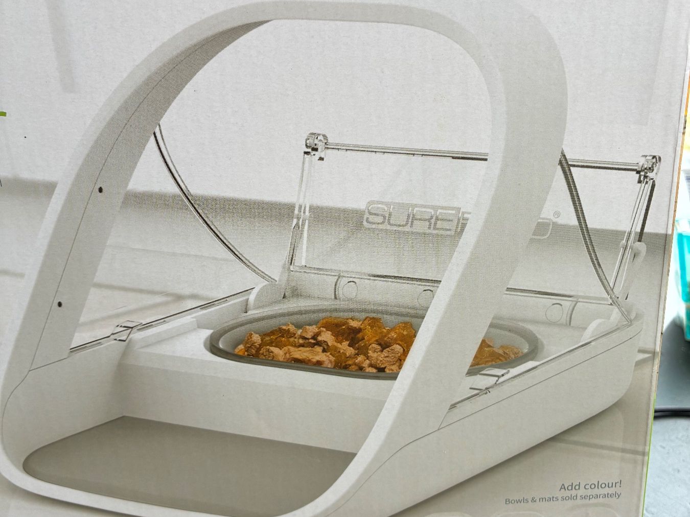 Sure Petcare Nourriture: Surefeed Microchip petfeeder neu – Neuf avec emballage d'origine à Abtwil SG par mutts1