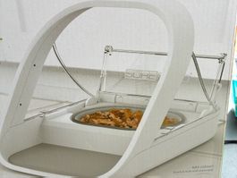 Surefeed Microchip petfeeder neu