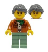 LEGO Minifigur Ninjago Misako (aus Set 71741)