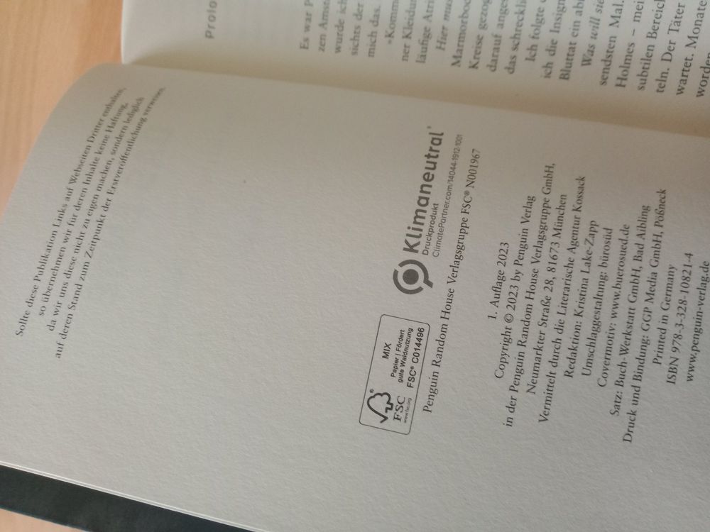 Jan Beck das Ende Nacht Björk & Brand 1 3 & 4 Thriller (Gebraucht) in ...
