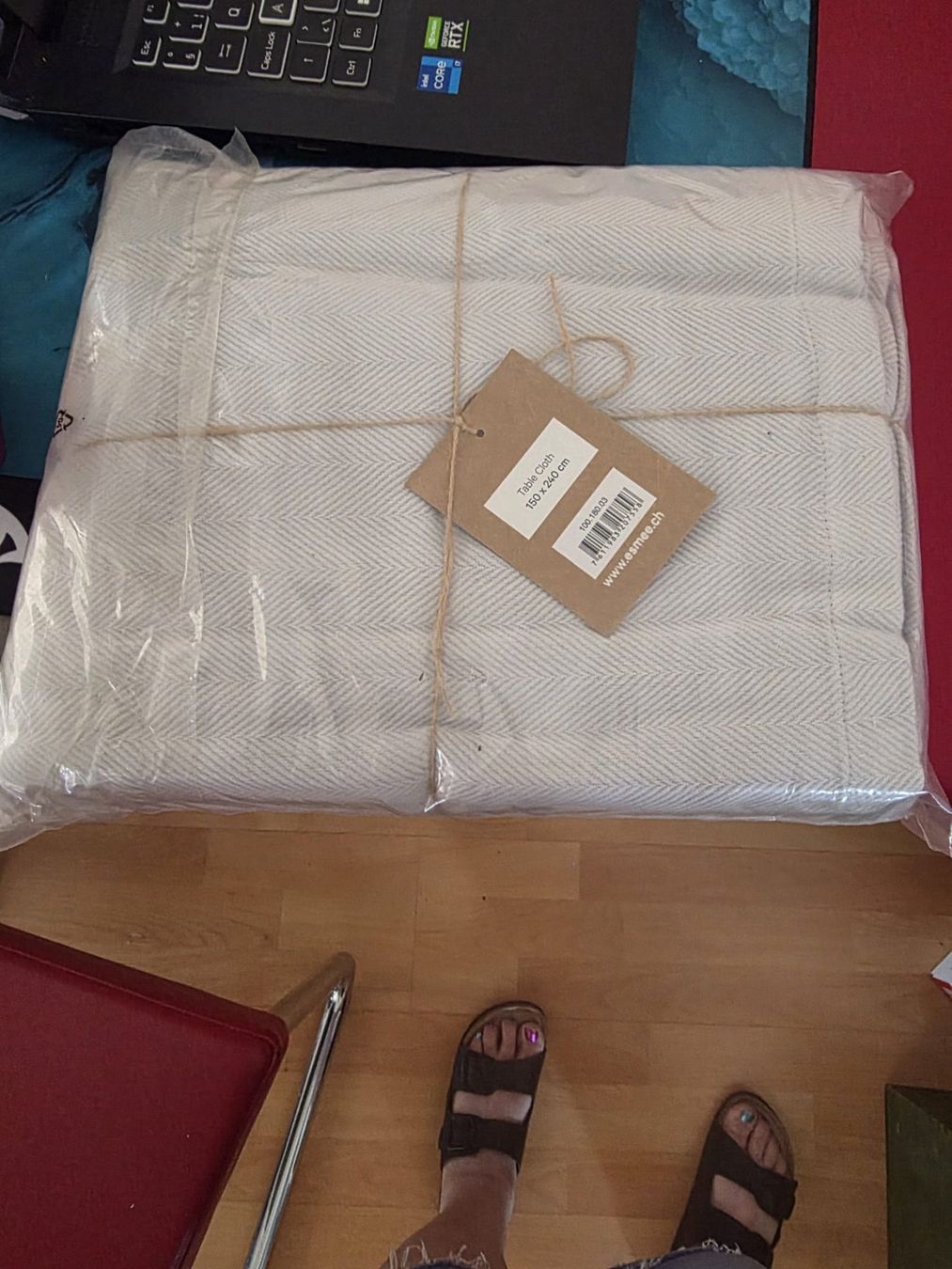 Decken: Esmèe Tischdecke 150x240 – Neu und originalverpackt aus Wikon von Speedy_li