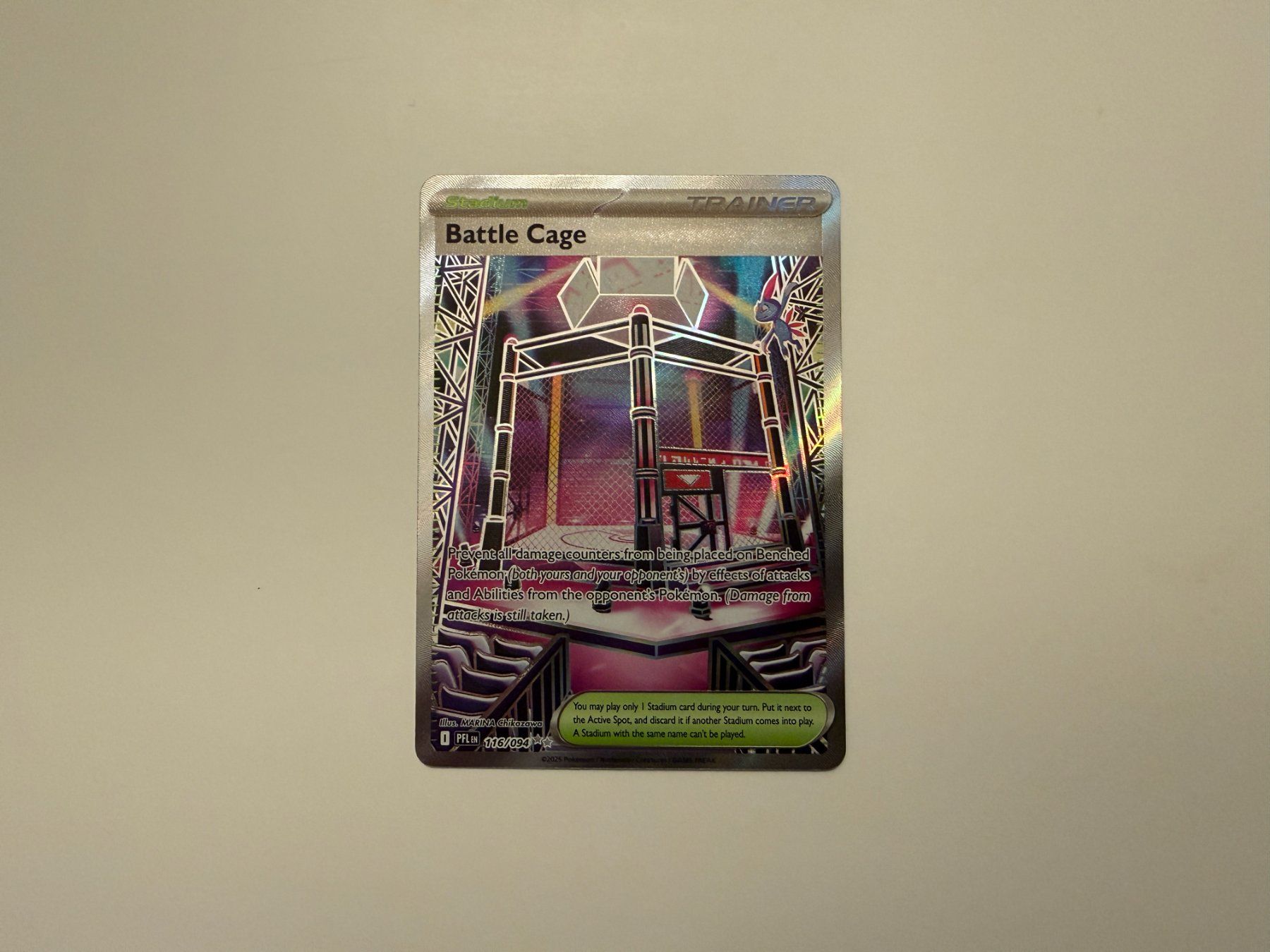 Pokémon Sammelbilder & Trading cards: Battle Cage #116 Pokemon Phantasmal Flames – Neu und originalverpackt aus Zürich von dren