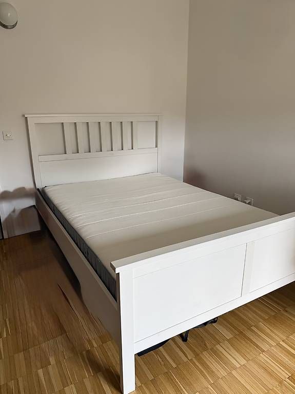 Lits: Letto una piazza e mezza + materasso – D'occasion à Lugano par ded_g5fz 1