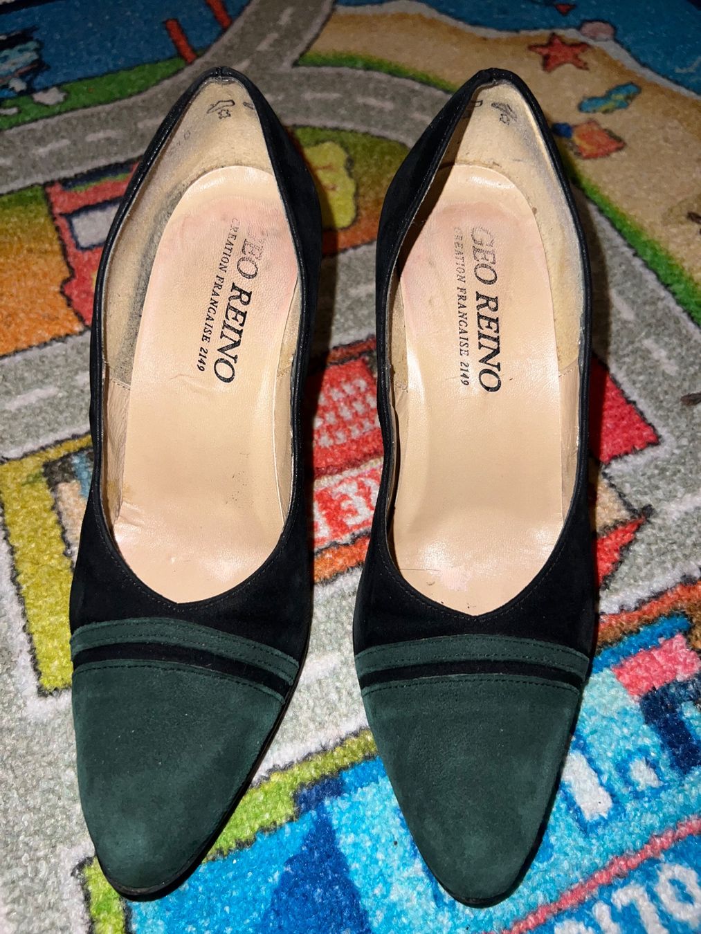 Damenschuhe: Vintage Pums Schuh Gr 35 – Gebraucht aus Frenkendorf von Style365