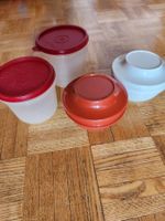 Tupperware dichte Behälter 550ml, 650ml, 2x ca. 500ml