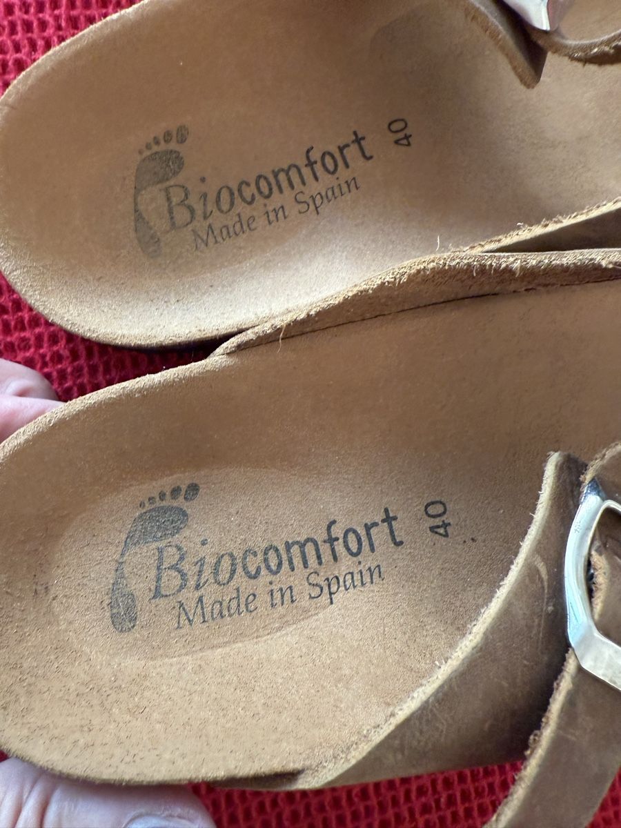 Scarpe da donna: NEU***SANDALETTE ECHTLEDER Gr. 40**SUPER GESCHENK*** – Nuovo e nell'imballaggio originale da Zürich venduto da Ceca52 2
