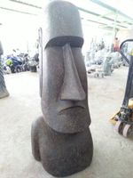 Skulptur Moai Steinskulptur Rapa Nui Maori Figur Osterinsel