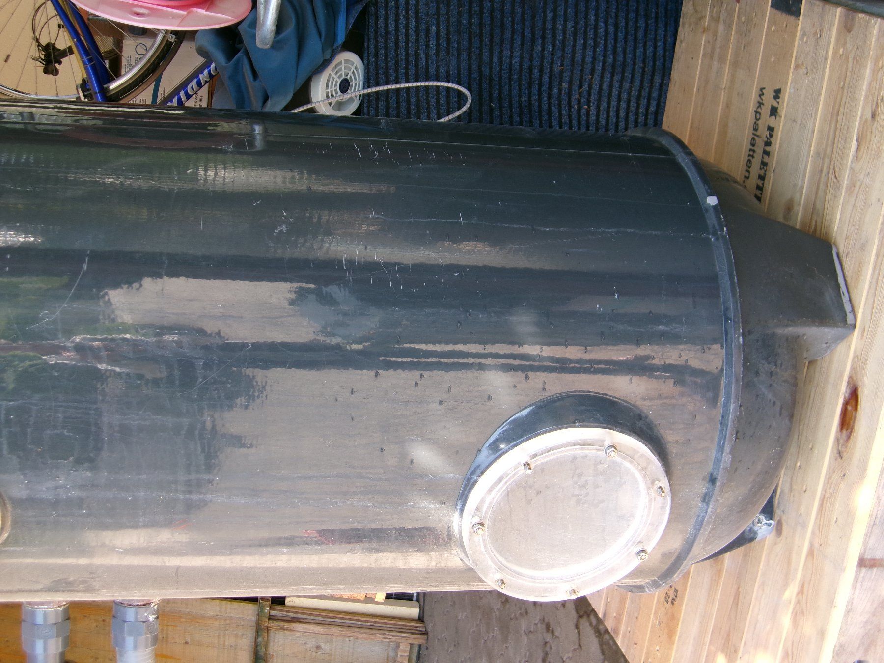 Sanitär: Grosser Poolfilter für Sand oder Balls – Gebraucht aus Müllheim Dorf von Autohase 1