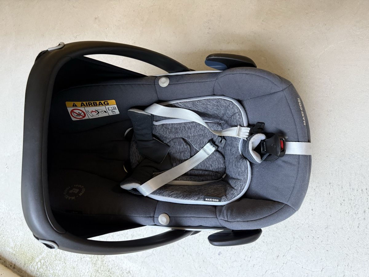 Maxi-Cosi Seggiolini per auto: Maxi Cosi I size – Usato da Muri AG venduto da danchizz 3