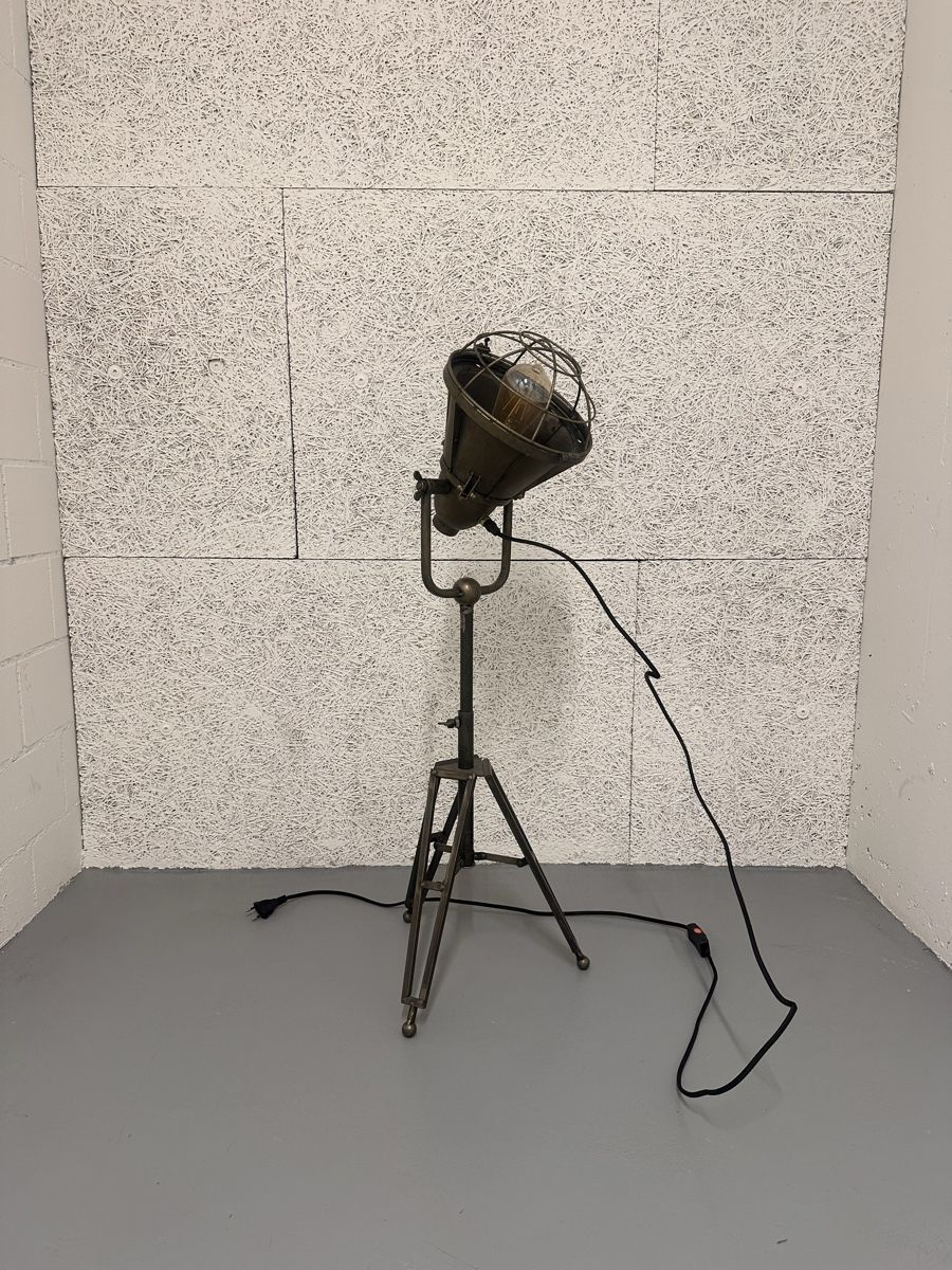 Lampes: Vintage Industrial Lampe / Industrielampe – D'occasion à Winterthur par Glatzco 4