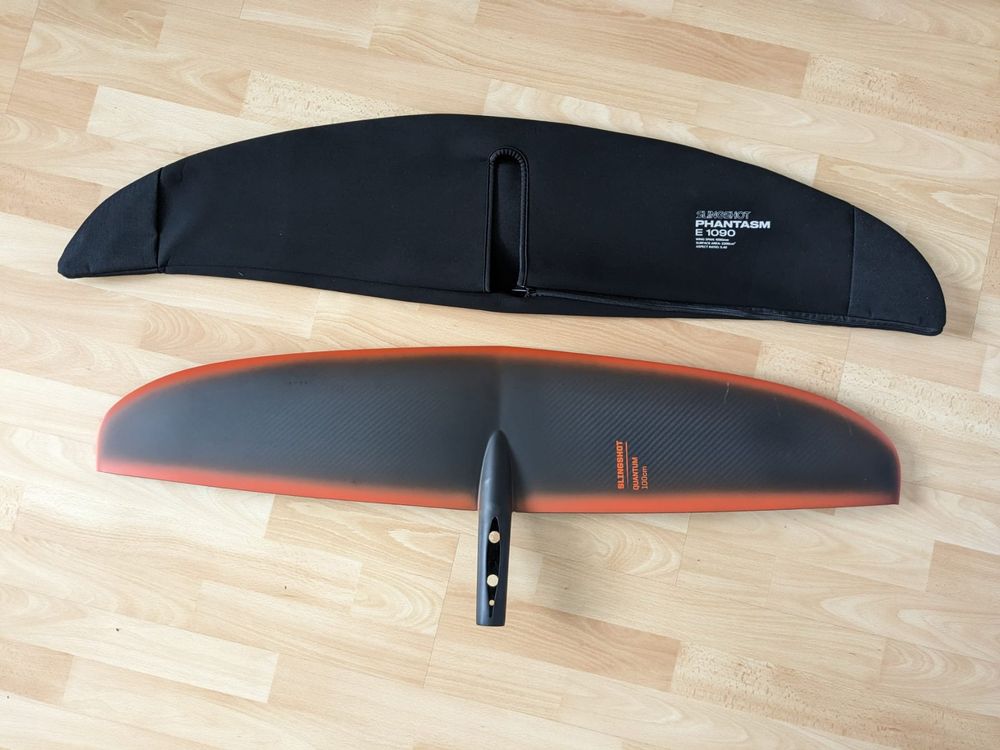 Slingshot Quantum 100 Pump/WingFoil Wing inkl. Neopren Kaufen auf